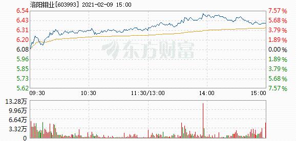 洛陽鉬業(yè)，未來增長的可能性分析，洛陽鉬業(yè)未來增長潛力分析