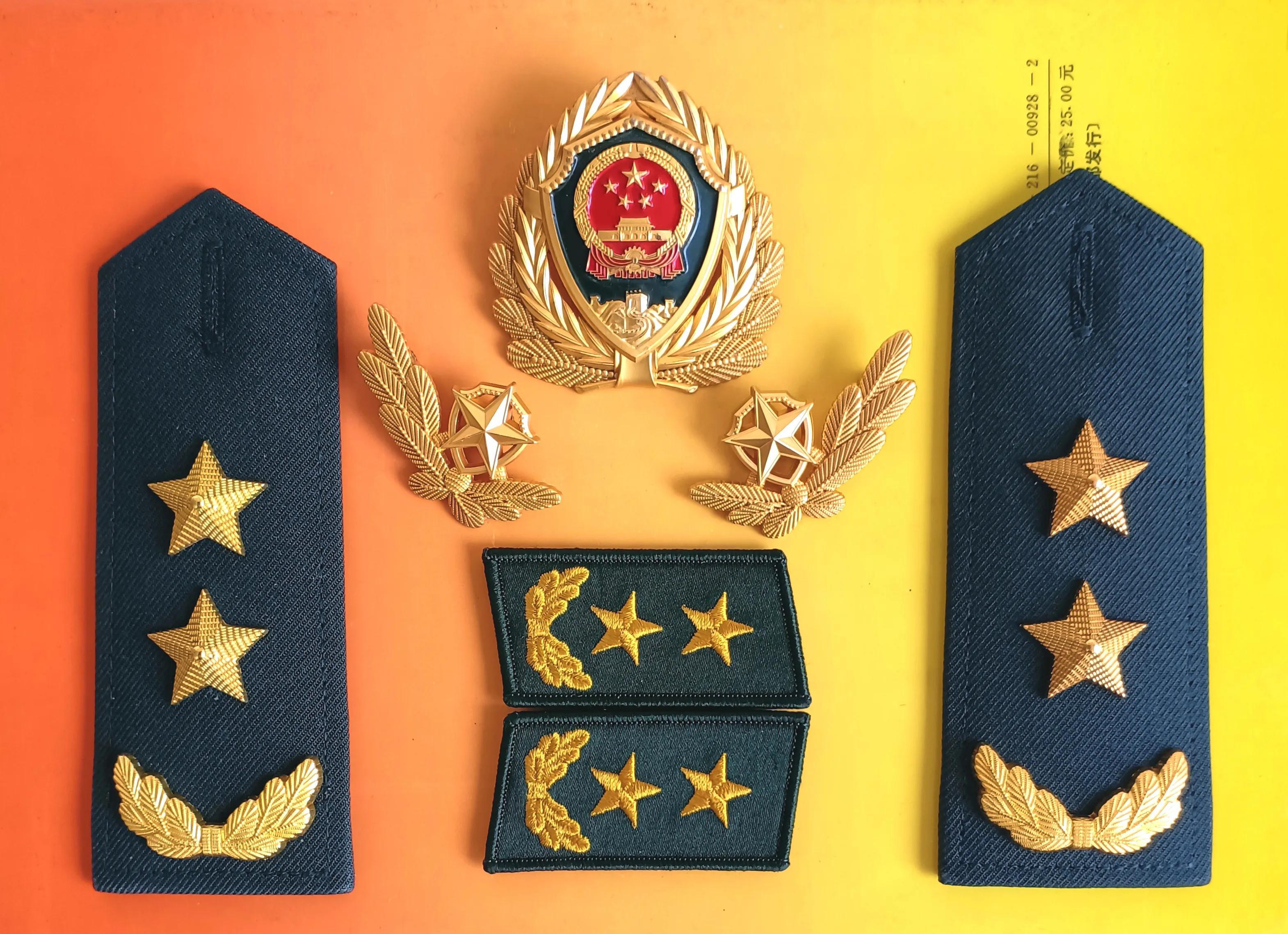武警最新肩章，揭示榮譽與職責的象征意義，武警最新肩章，榮譽與職責的象征解讀