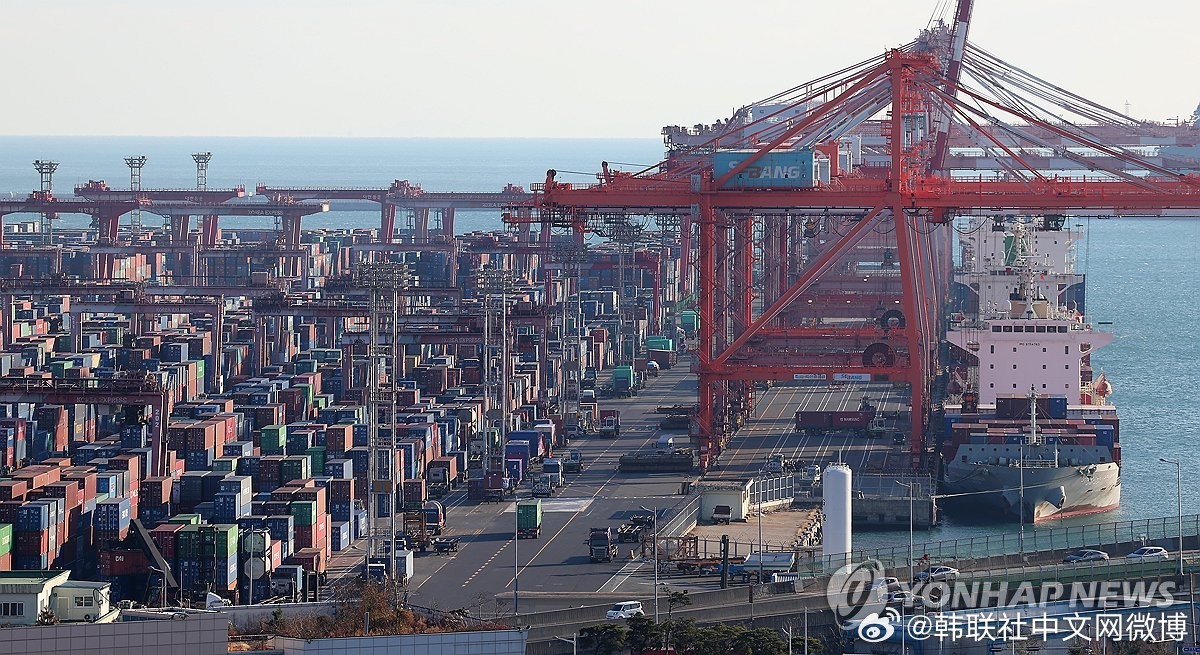 韓國出口增長勢頭強勁，11月出口增長5.8%，展現(xiàn)新活力，韓國出口展現(xiàn)強勁增長勢頭，11月增長5.8%展現(xiàn)新活力