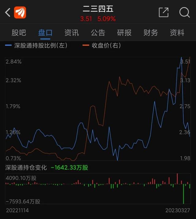 二三四五股票，探索與洞察，二三四五股票，深度探索與洞察